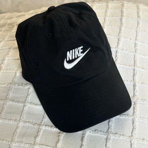 Nike sportswear black unisex hat /cap